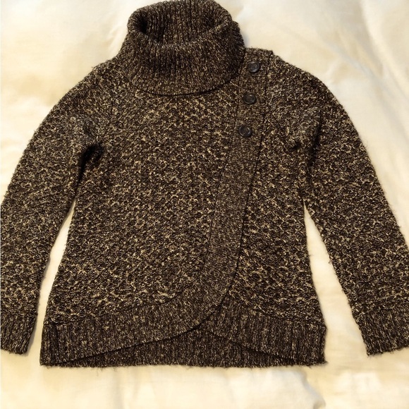 Jana Medium Cowl Neck Textured Sweater - Picture 1 of 10